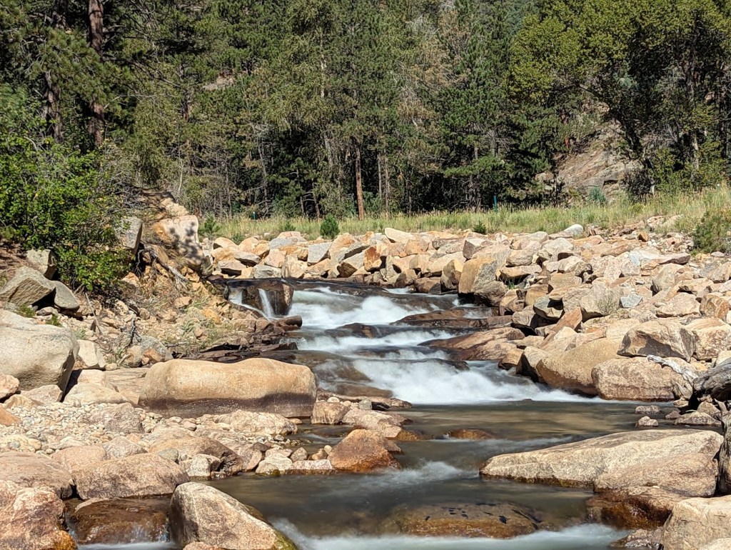 St. Vrain River, Lyons, CO, 2025