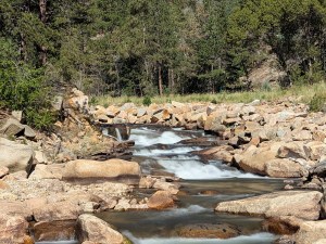 St. Vrain River, Lyons, CO, 2025